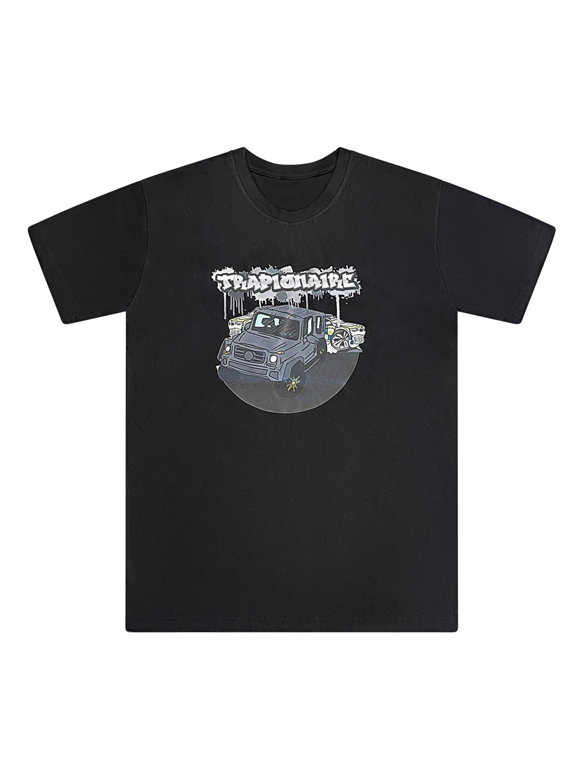 Trapionaire Drip T-Shirt Black