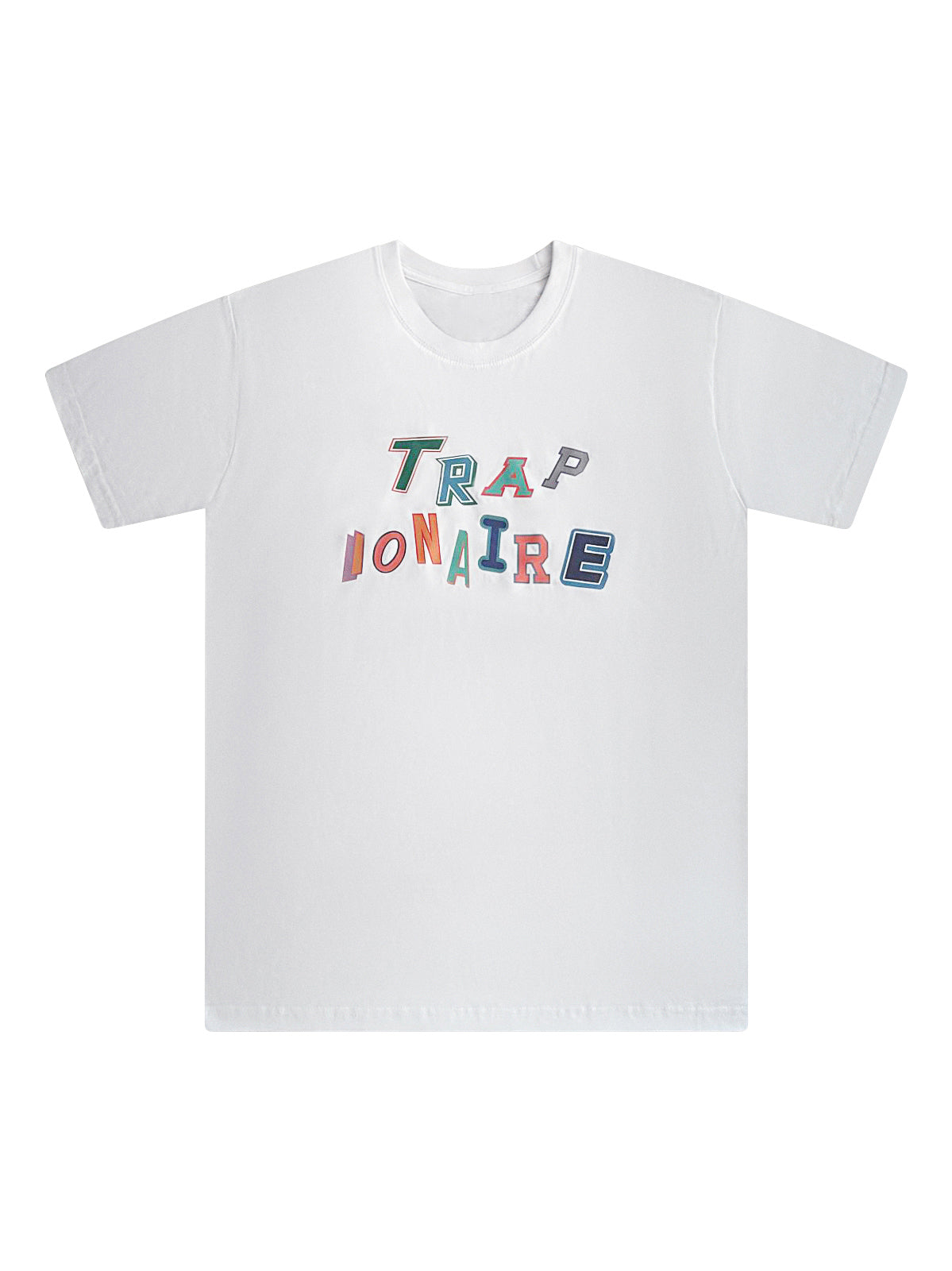 Trapionaire Magazine T-Shirt White