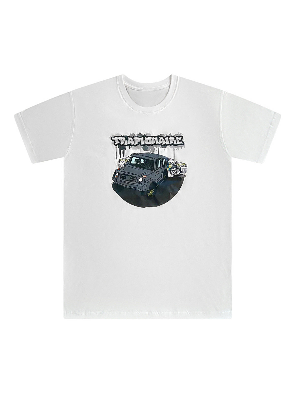 Trapionaire Drip T-Shirt White