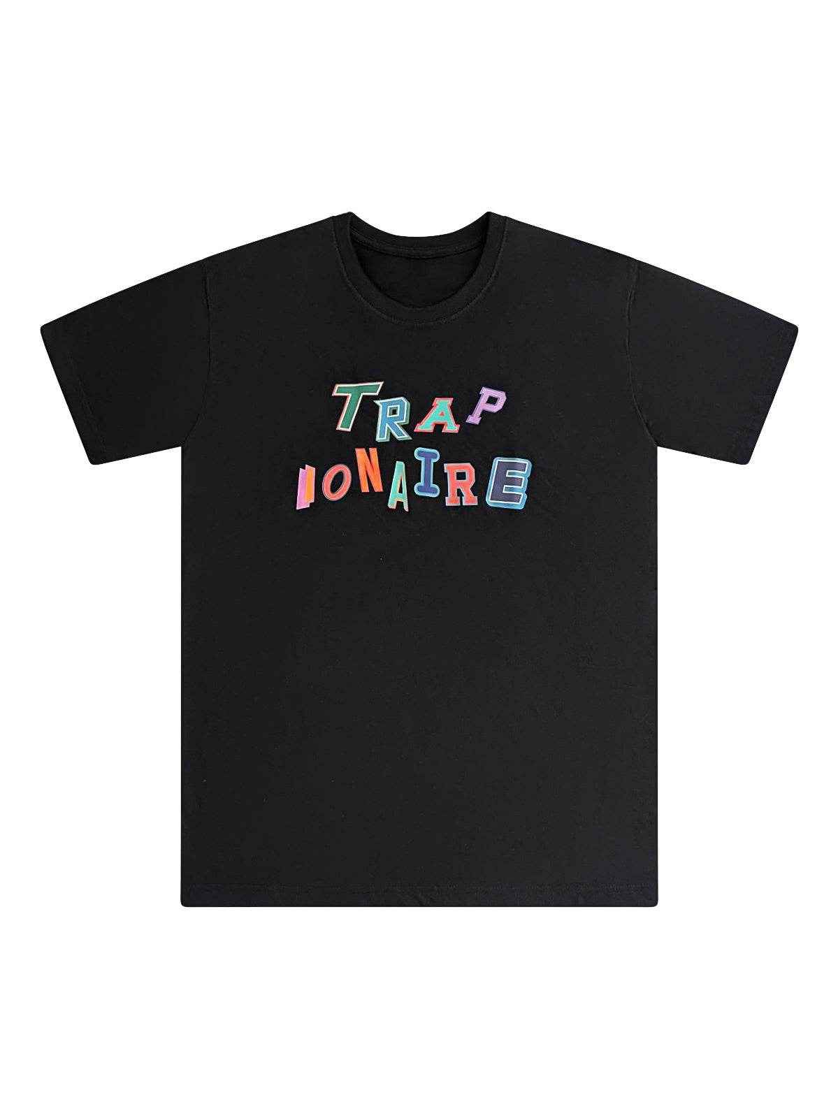 Trapionaire Magazine T-Shirt Black