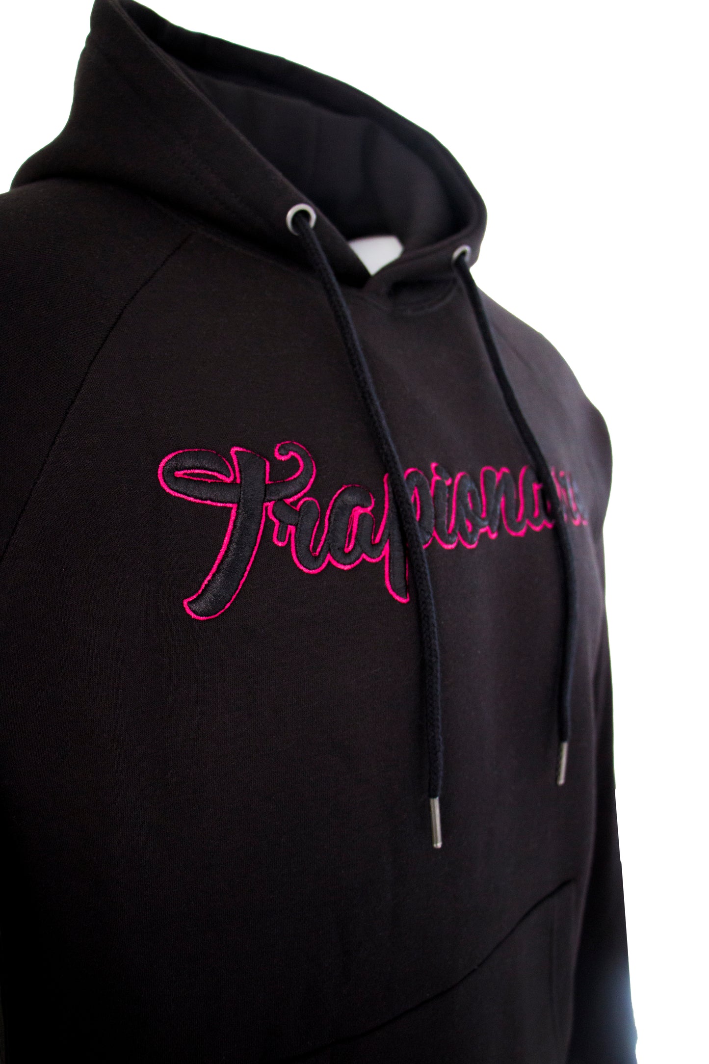 Black Cargo Bottom Fleece Tracksuit