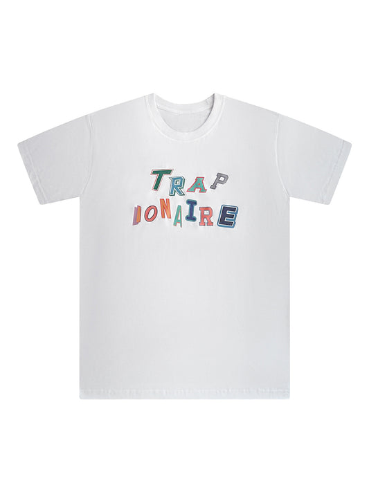 Trapionaire Magazine T-Shirt White
