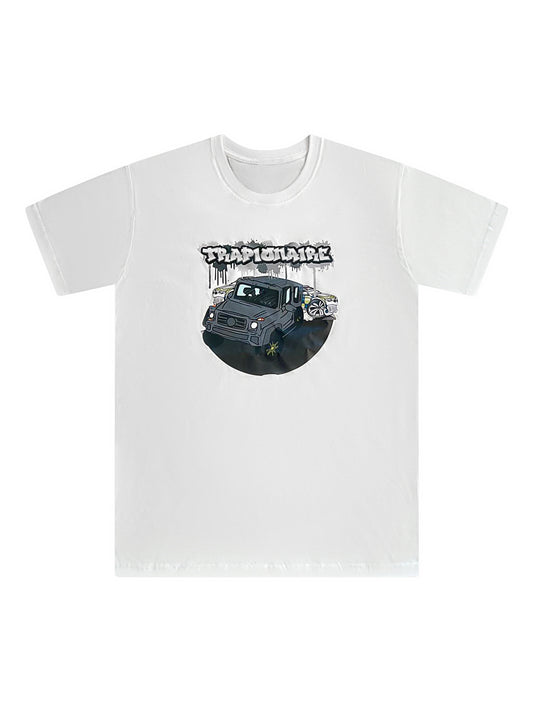 Trapionaire Drip T-Shirt White
