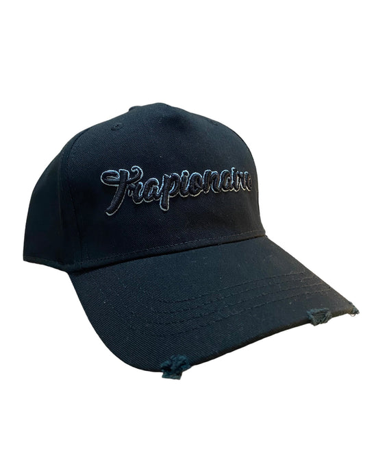 Baby Blue/Black Cap