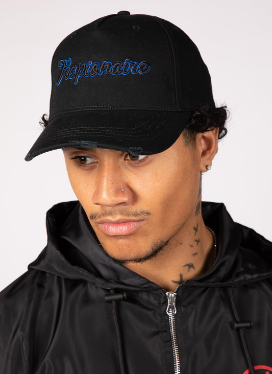 Royal Blue/Black Cap