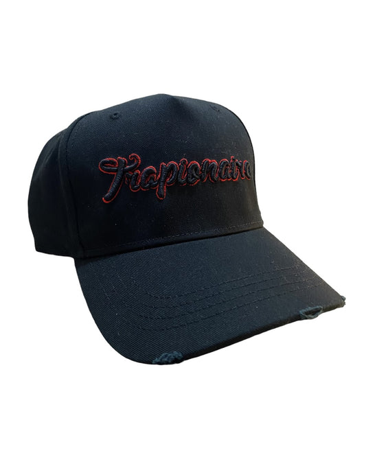 Red/Black Cap